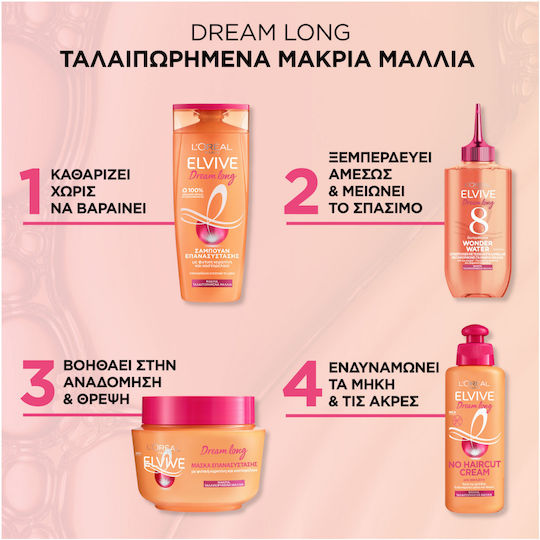 L'Oreal Paris Elvive Dream Long Hair Serum for Anti-Frizz 100ml