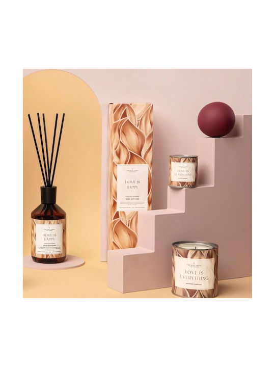 The Gift Label Ароматична Свещ от Соя в Метална Кутия с Аромат Жасмин 90гр