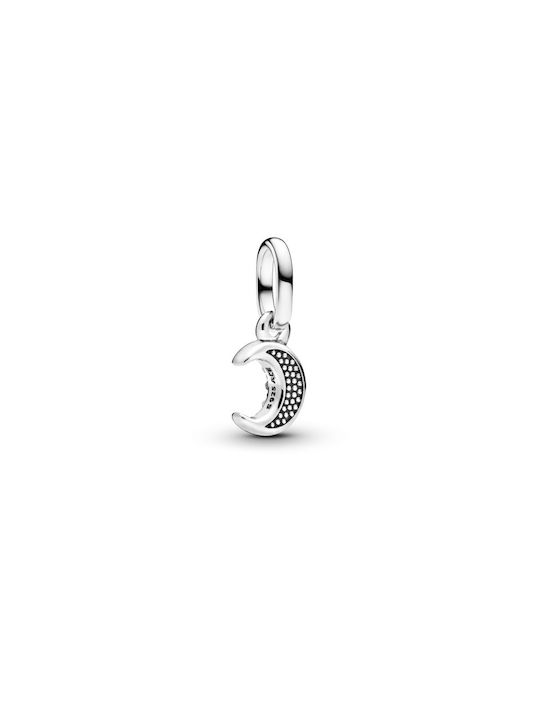 Pandora Charm from Silver with Pearls