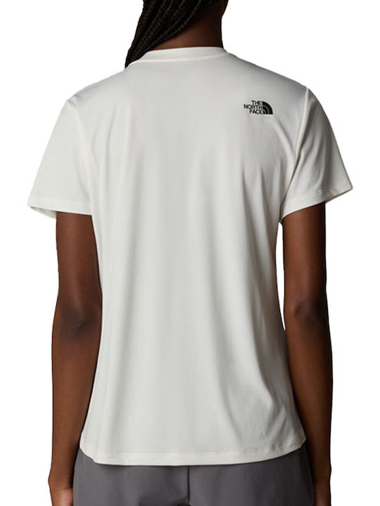 The North Face Flex Women's T-shirt Fast Drying Ecru