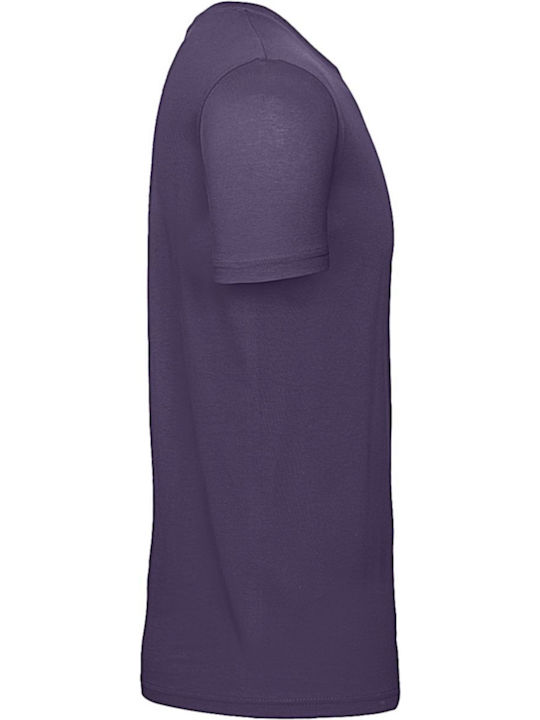 B&C Urban Werbe-T-Shirt Urban Purple