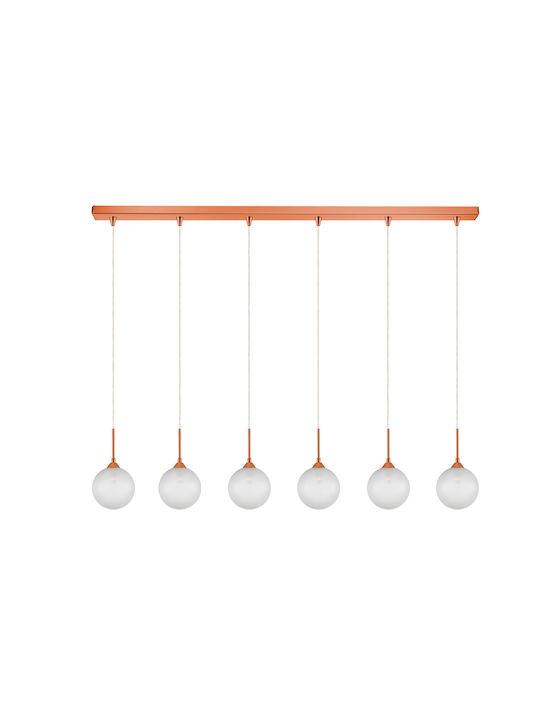 Luma Pendant Light Transparent with Socket G9