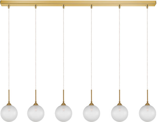 Luma Lustră Transparent cu Dulie G9