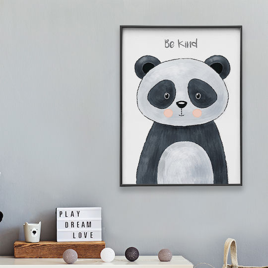 Παιδικό Κάδρο Be Kind 21x30εκ.