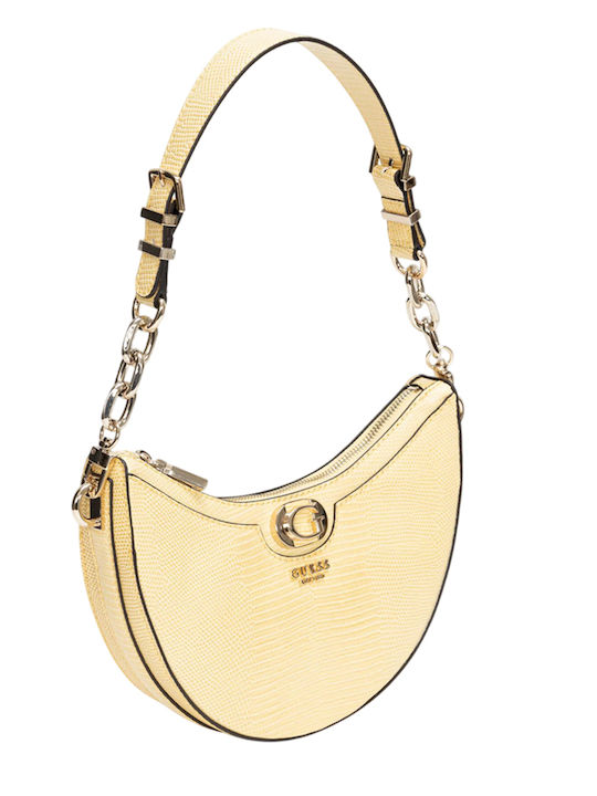 Guess Women's Bag Shoulder Yellow