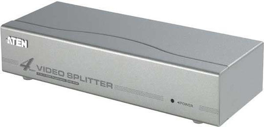 Aten Vs-94a Video Splitter 4 Portowy