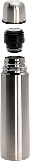 Excellent Houseware Μπουκάλι Θερμός Ανοξείδωτο 180ml Silver