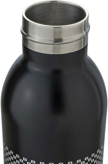 Casa Bugatti Pahar Termos Oțel Inoxidabil Fără BPA 350ml Negru Mat Reciclabil