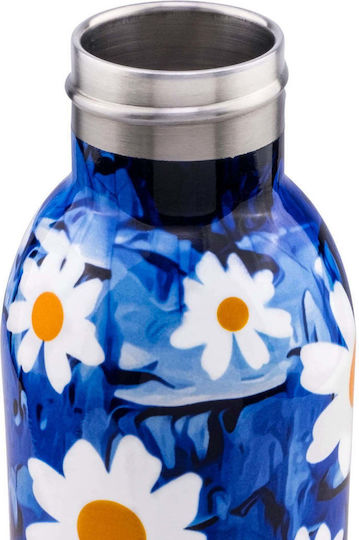 Casa Bugatti Sticlă Termos Oțel inoxidabil 500ml Albastru