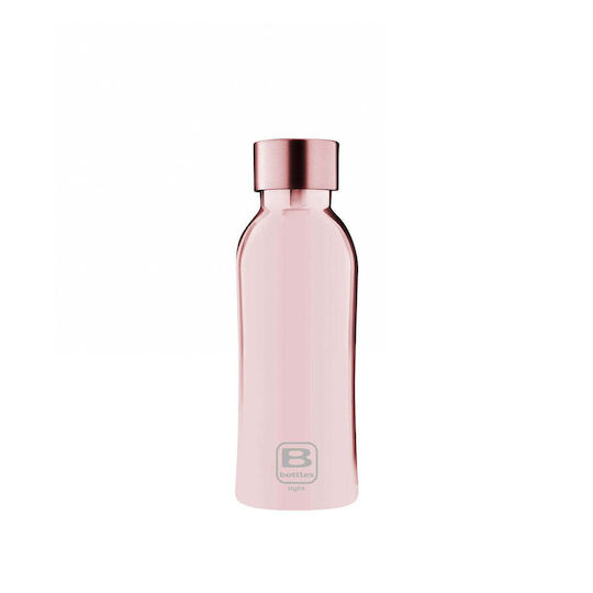 Ανακυκλώσιμο Ποτήρι Θερμός Ανοξείδωτο 350ml Rose Gold