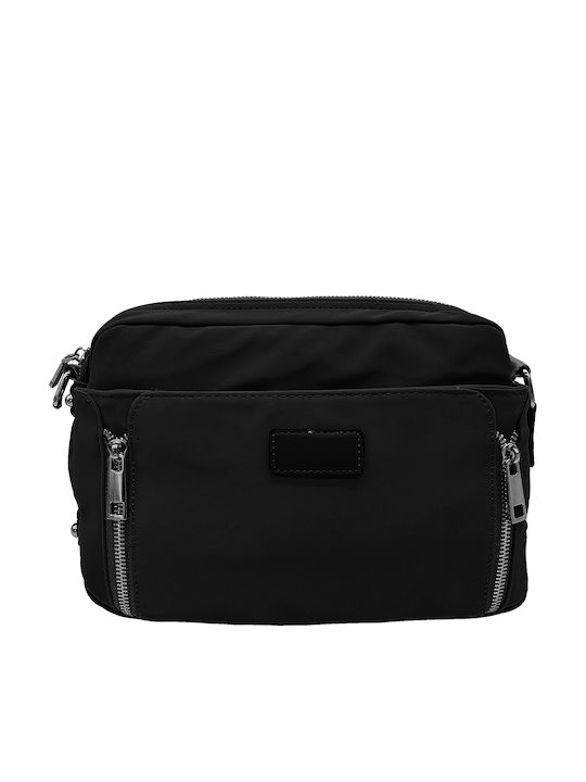 Damentasche Schultertasche Schwarz