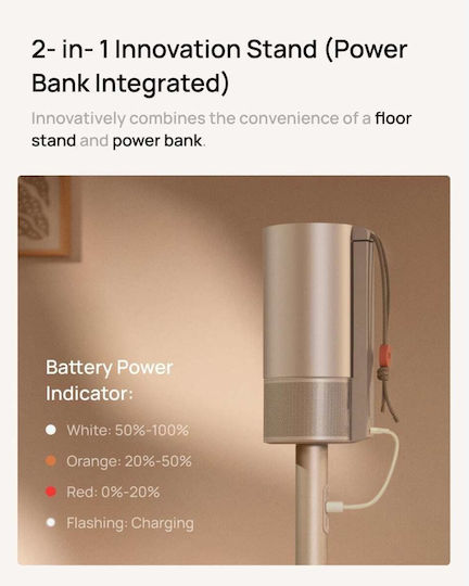 XGIMI Βάση Projector Οροφής Powerbase Stand