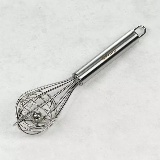 KING Hoff Schneebesen Metallisch 26cm