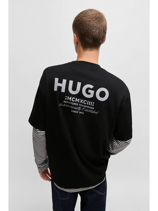 Hugo Boss T-shirt BLACK