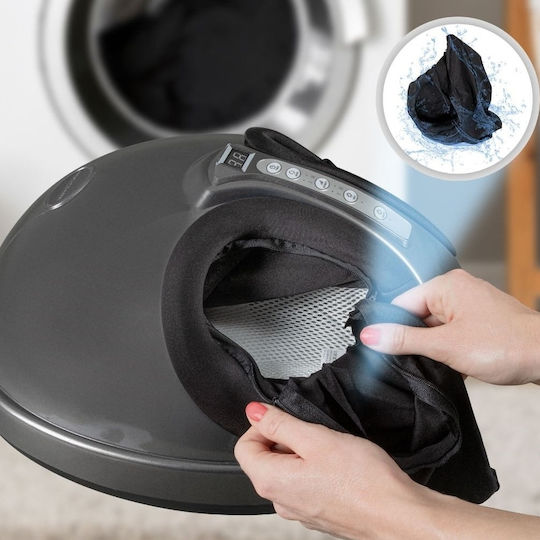 ProfiCare Foot Bath with Infrared Black