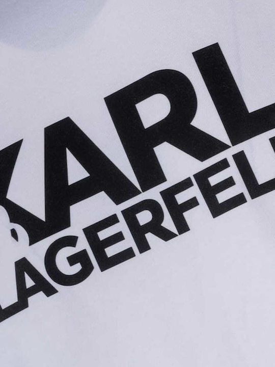 Karl Lagerfeld Crewneck T-shirt White