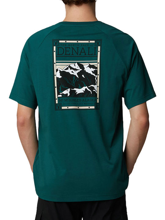 T-shirt Πράσινο