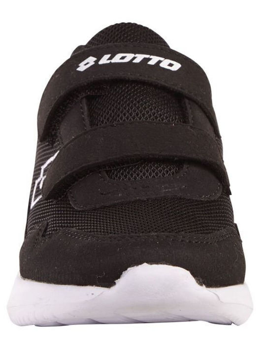 Kids Sneakers with Scratch Black