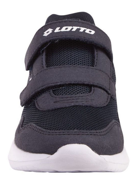 Παιδικά Sneakers με Σκρατς Navy Μπλε