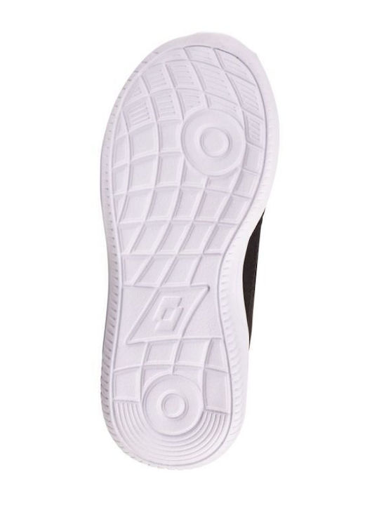 Kids Sneakers with Scratch Black