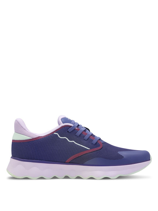 Tamaris Damen Sneaker Purple Comb