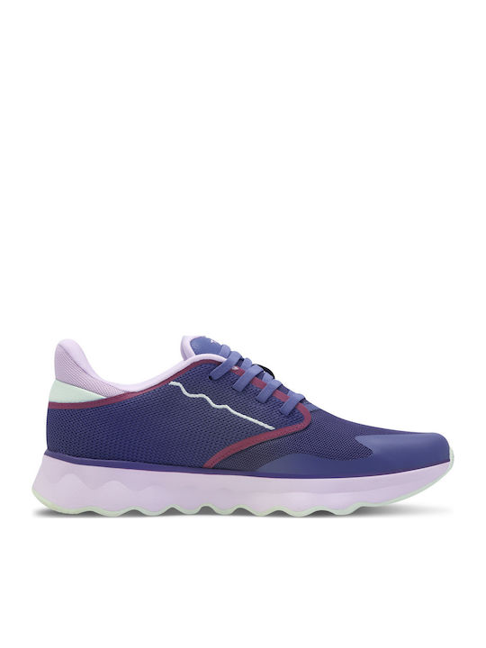 Sneakers Purple Comb