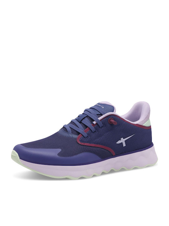 Sneakers Purple Comb