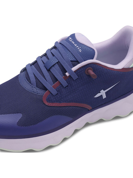 Sneakers Purple Comb