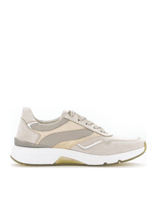 Damen Anatomisch Sneakers Puder