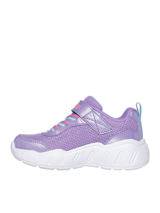 Play Scene Fun Squad Παιδικά Sneakers με Σκρατς Μωβ