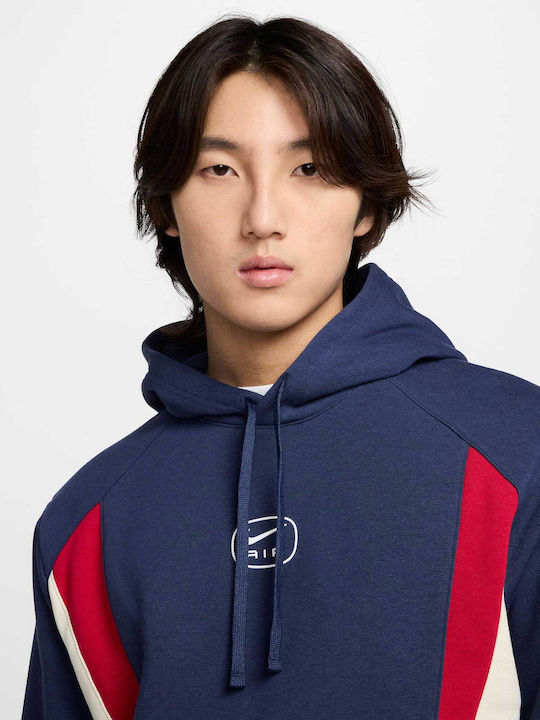 AIR PO HOODY Φούτερ Blue