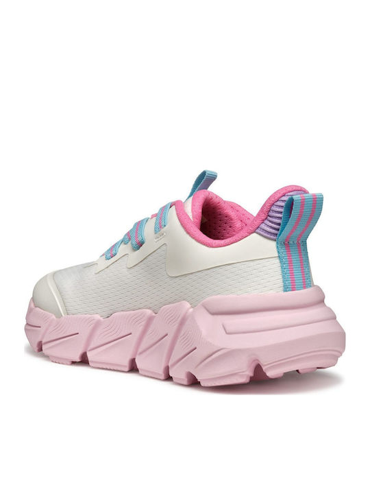 J Flexyper Kids Sneakers Anatomic White