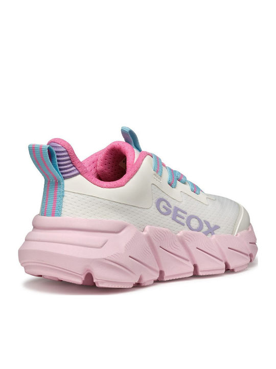 J Flexyper Kids Sneakers Anatomic White