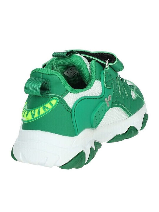 Bull Boys Kids Sneakers Green