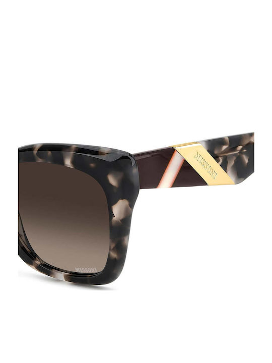 Missoni Women's Sunglasses with Brown Tartaruga Plastic Frame and Brown Gradient Lens MIS 0219/S ONS/HA