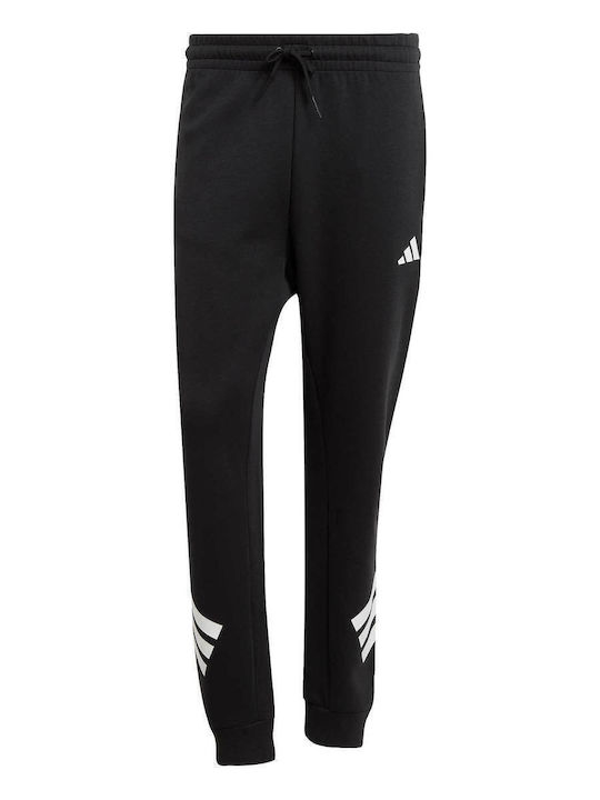 Future Icons 3-Stripes Tracksuit with Elastic Black