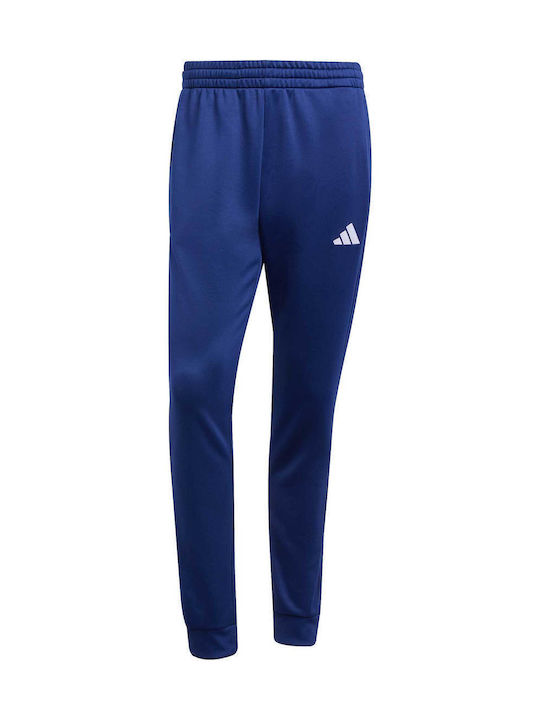 Trainingsanzug Glänzend mit Gummizug Blue