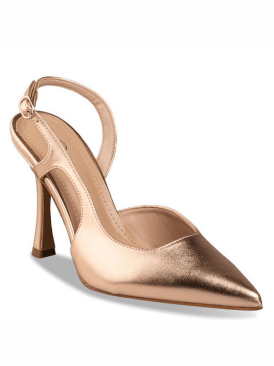 Envie Shoes Pumps Pumps Goldene