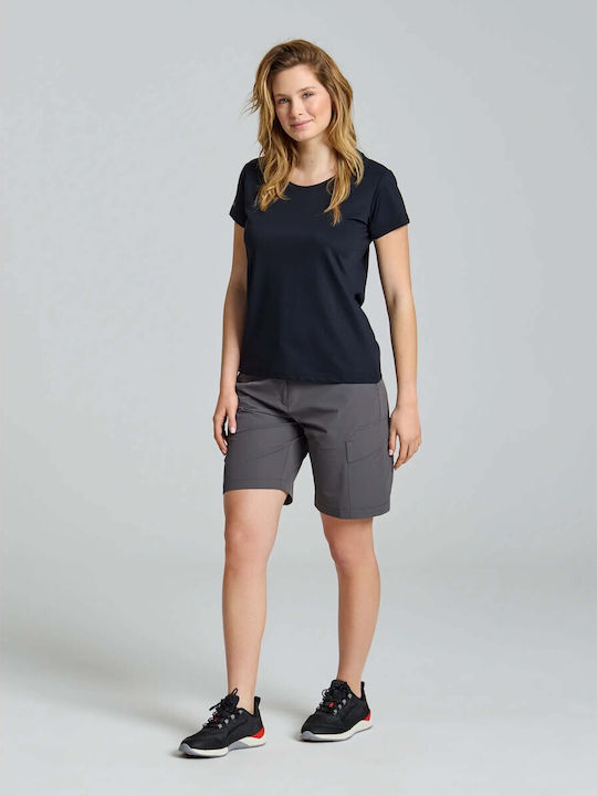 Slam Women's Bermuda Shorts Cargo Gray