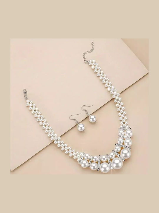 Jewelry Set with Pearls Jewelry Set with Pearls