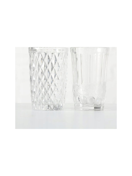 Boltze Glas Wasser aus Glas 300ml