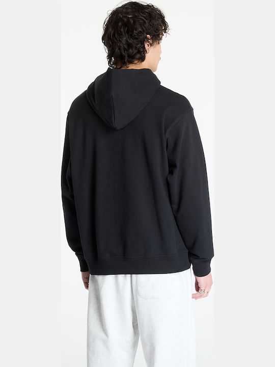 Athletics Sweatshirt mit Kapuze Black