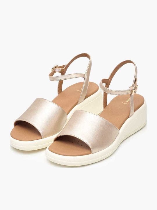 Meliconia Women's Platform Shoes Gold