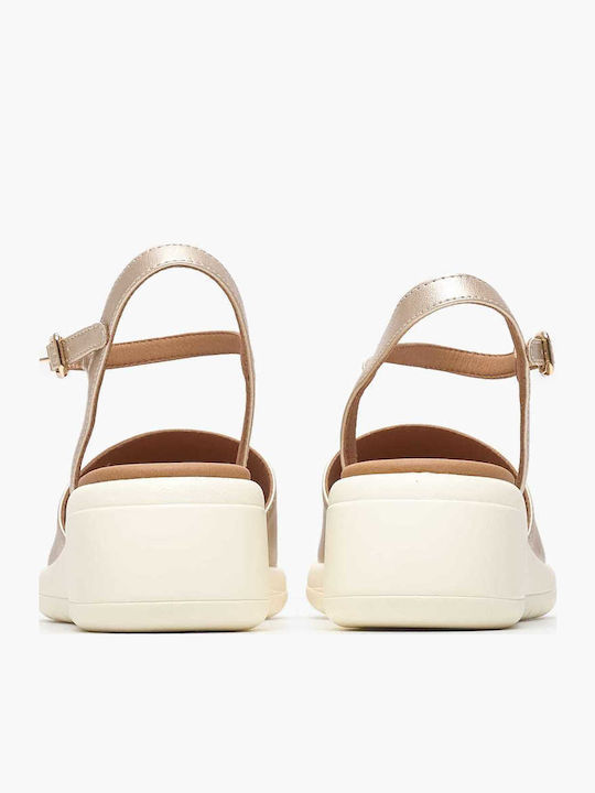 Meliconia Women's Platform Shoes Gold