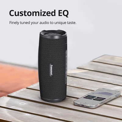Tronsmart Mirtune C3 Plus Wasserdicht Bluetooth-Lautsprecher 30W mit Akkulaufzeit bis zu 18 Stunden Schwarz