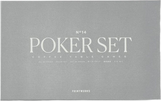 Poker Game Printworks Classic Poker Gray
