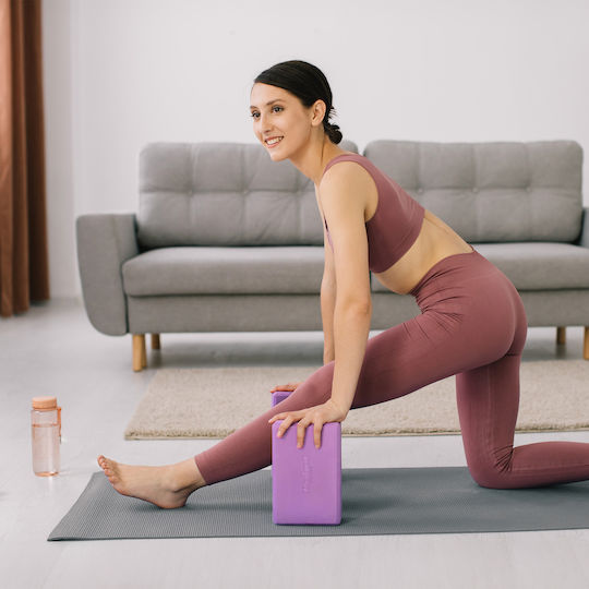 Yoga Block in Purple Color