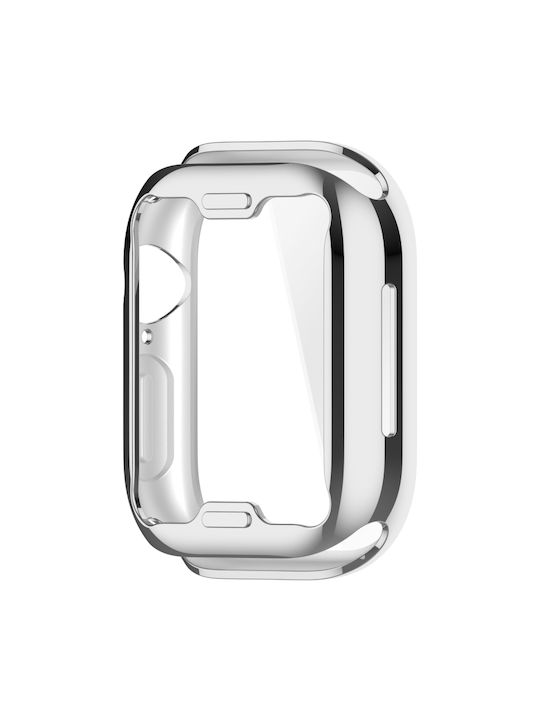 Watch Series Силиконов Калъф в Сребрист цвят за Apple Watch Series 10 46mm