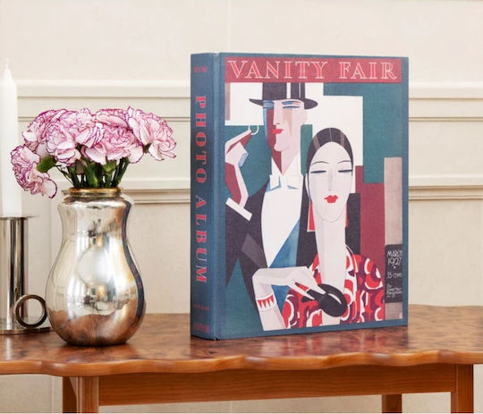 Printworks Album Vanity Fair-march 1927 Cover pentru 60 Albume foto Dimensiuni 10x15buc Verde 10x15buc