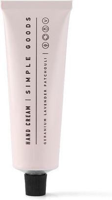 Simple Goods Geranium Crema de mâini regeneratoare 50ml